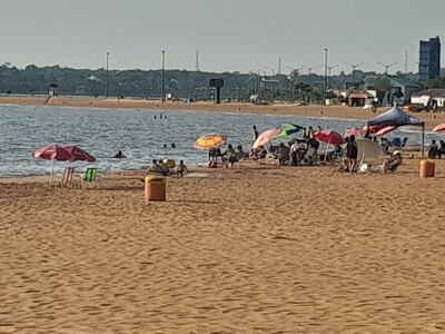 Playa San José de Encarnación.