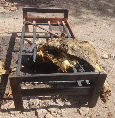 Detenido provocó incendio en el calabozo de una comisaría en Cambyretá