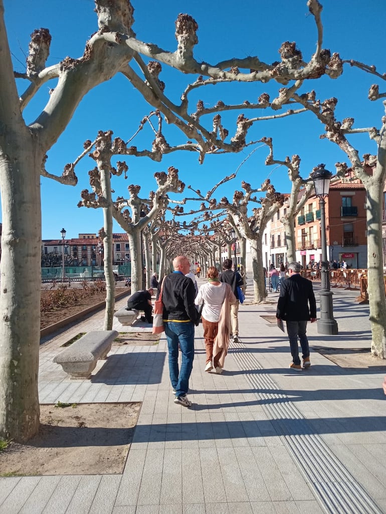 Todas las arterias del casco histórico de Alcalá de Henares son peatonales, perfecto imán para el turismo.