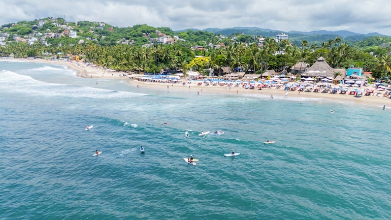 Sayulita, Nayarit, México.