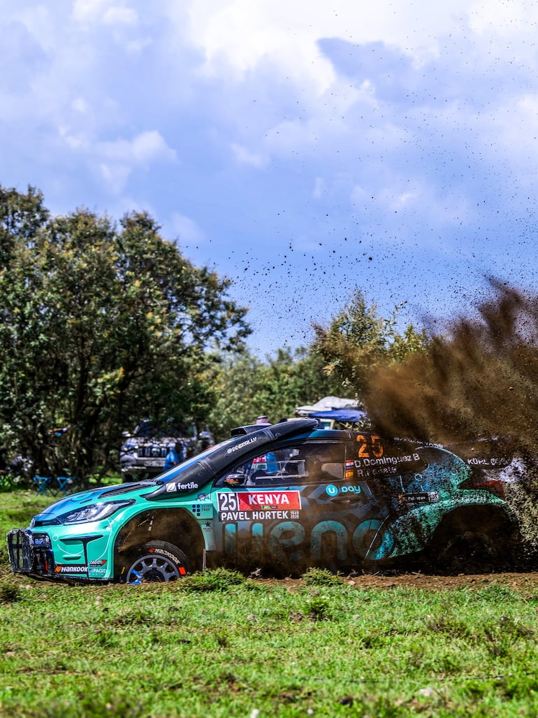 Gran gestión de nuestro compatriota Diego Domínguez Bejarano en el rally africano. Estuvo navegado por Rogelio Peñate, en el Toyota GR Yaris Rally2.