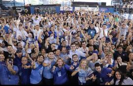 Convención del PLRA en agosto de 2023.