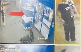 Fiscalía busca identificar a peatón involucrado en accidente fatal en el que murió un motociclista.