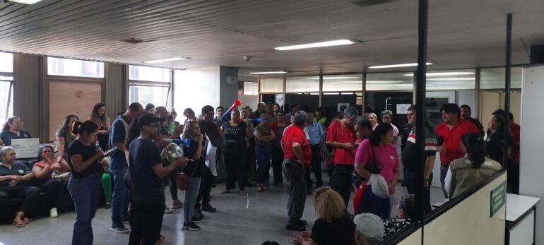 Manifestación de AFUMA 3 12 25