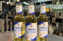 Las instalaciones de producción de Munich Ultra Gluten Free se limpian y esterilizan para eliminar cualquier rastro de gluten.