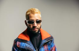 El cantante puertorriqueño Mora se encuentra presentando "Estrella", su nuevo álbum. El artista estuvo este año en Paraguay, como parte del festival Asunciónico.