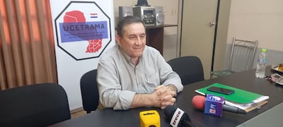 Andrés Mallada, vocero de Ucetrama.