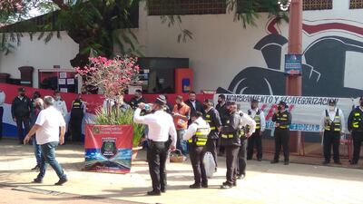 Los agentes de la PMT se encuentran expectantes a la decisión de la Junta Municipal.