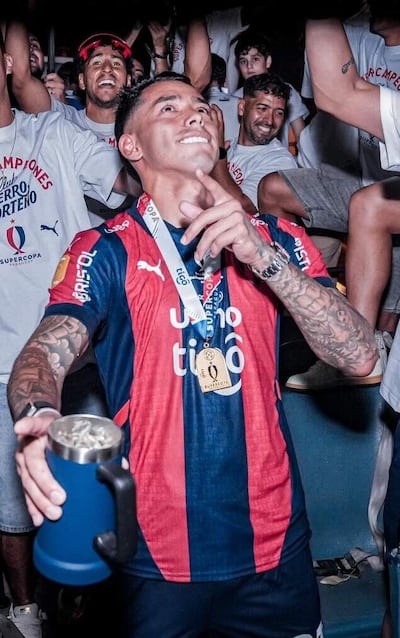 Sergio Araújo, nacido el 28 de enero de 1992.