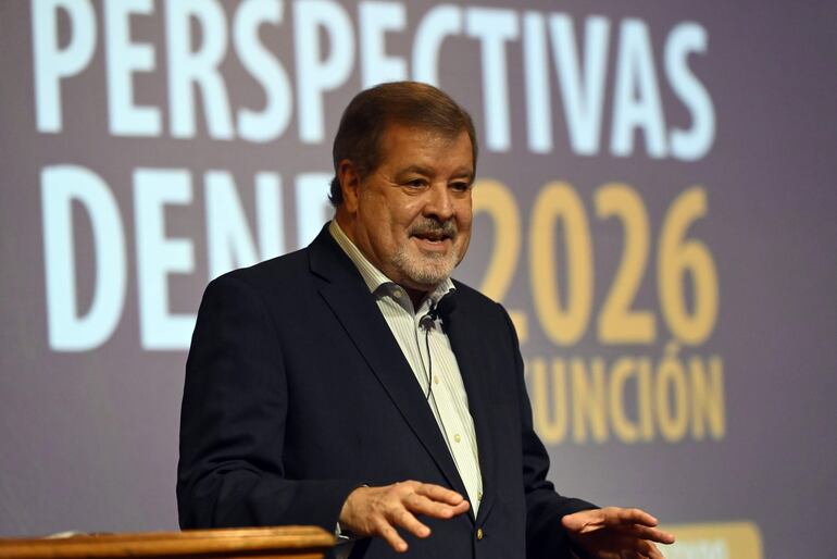 Conferencia Perspectiva Dende Granados Park Hotel

FERNANDO ROMERO 18-11-25 ECONOMIA