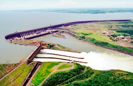 Itaipu, aguas que hacen ruido, aguas que suenan, archivo