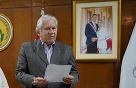 Gustavo González, nuevo consejero del IPS, en representación del Ministerio de Salud Pública.