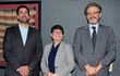 Gustavo Argüello Lubián, CEO de Banco Río, Paulina González, Head FII Asia-LATAM de Proparco y Jean-Baptiste Sabatié, Director General Adjunto de Proparco.