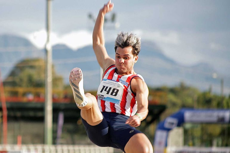 Alexander Villalba, campeón U20