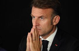 El presidente francés, Emmanuel Macron (Foto: Ludovic Marin)