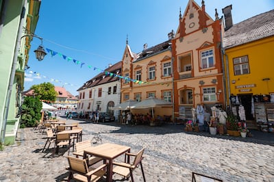 Sighișoara, Rumania.