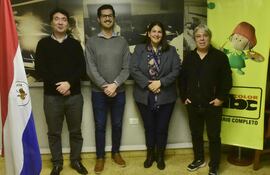 José Ariel Ramírez, Rodolfo González, María Victoria Sosa e Ismael Ledesma ofrecieron detalles de los conciertos que ofrecerá la OSN por su 20 aniversario.