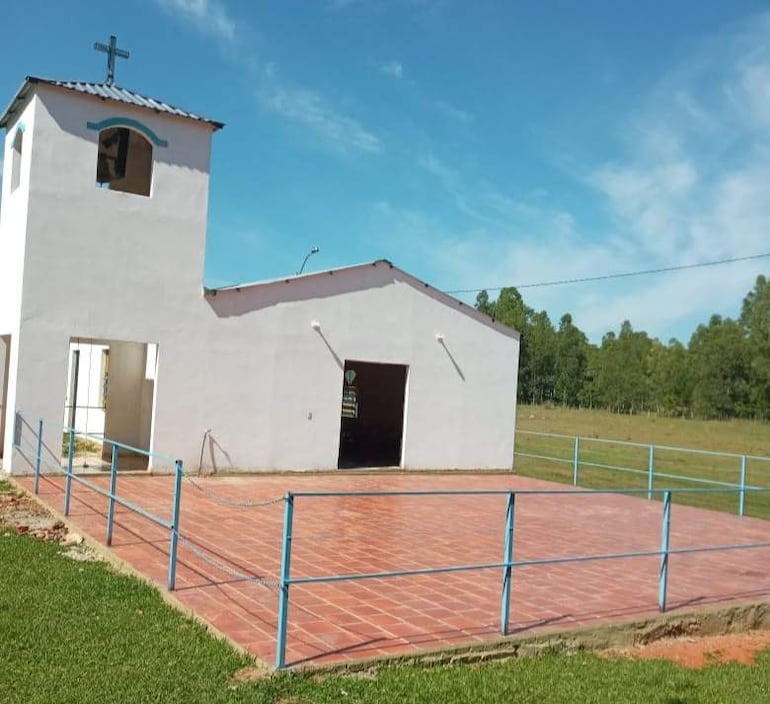 Templo del Santuario de la Virgen de Schoenstatt.