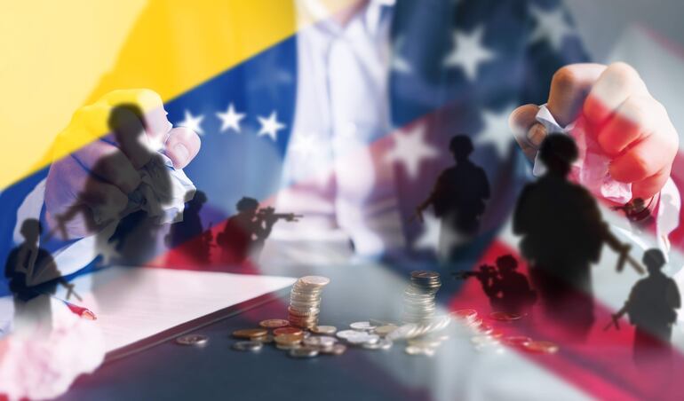 La estrategia que Estados Unidos para Venezuela tiene tres fases.