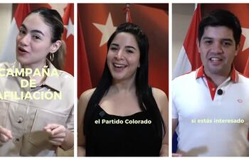 Una campaña del Partido Colorado dirigida a jóvenes generó una ola de críticas y parodias en las redes sociales.