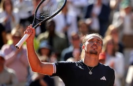 Alexander Zverev se encuentra a un paso de la conquista del primer Grand Slam de su carrera.