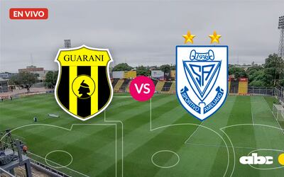 Guaraní vs. Ameliano, en vivo.