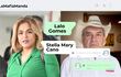 Chat entre la fiscala Stella Mari Cano y el diputado cartista Eulalio "Lalo" Gomes.