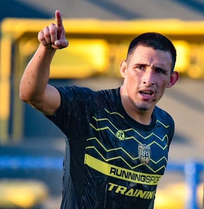 Brahian Vidal Ferreira Benítez nació el 4 de julio de 2002.