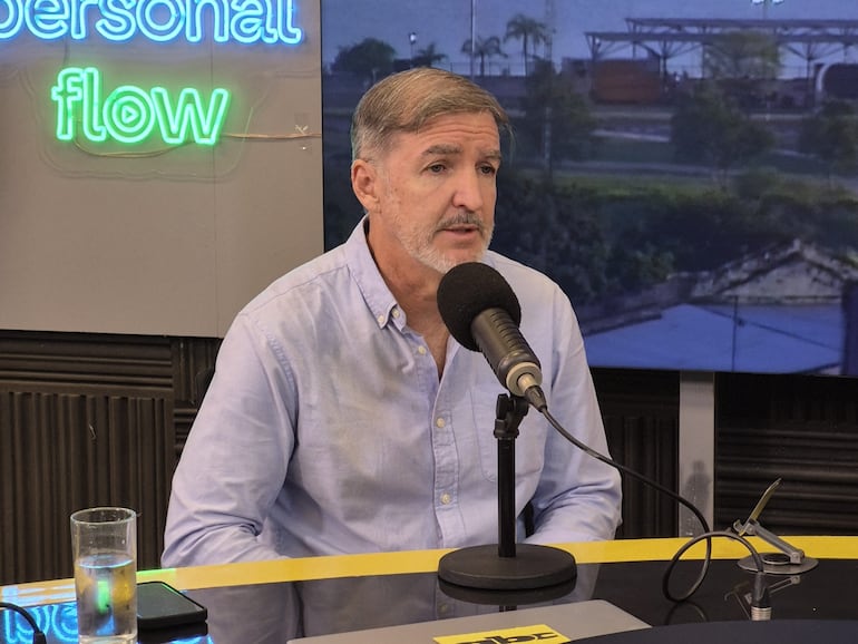 Arquitecto Marcelo León, director de Infraestructura del Ministerio de Educación y Ciencias (MEC).