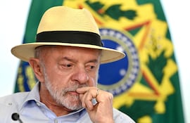 El presidente de Brasil, Luiz Inácio Lula da Silva.