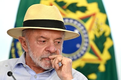 El presidente de Brasil, Luiz Inácio Lula da Silva.