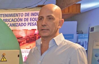 Ing. Carlos Alberto Moretuzzo Boneu,
director de Fabripar SA.