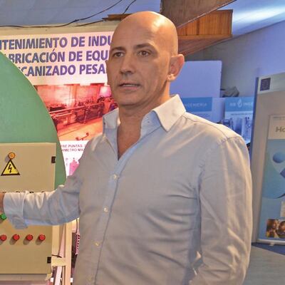 Ing. Carlos Alberto Moretuzzo Boneu,
director de Fabripar SA.