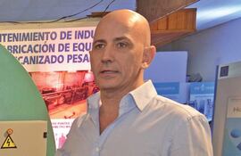 Ing. Carlos Alberto Moretuzzo Boneu,
director de Fabripar SA.