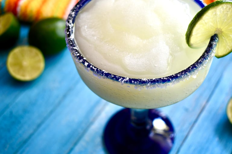 Margarita frozen.