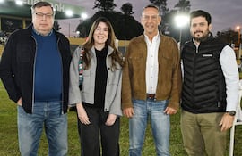 La Expo Nacional Nelore 2026 en la Asociación Rural del Paraguay (ARP) en Mariano Roque Alonso