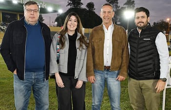 La Expo Nacional Nelore 2026 en la Asociación Rural del Paraguay (ARP) en Mariano Roque Alonso
