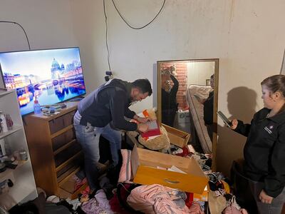 Allanamientos y detenciones en el marco de una investigación de un homicidio ocurrido en J. A. Saldívar.