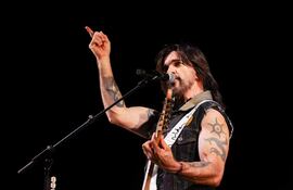 El cantante colombiano Juanes.