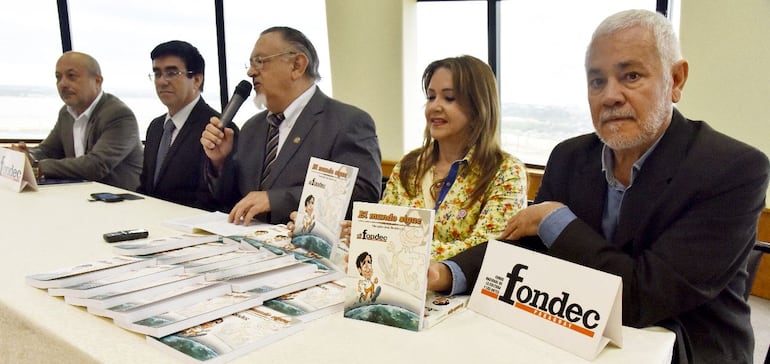 El presidente de la Academia de la Lengua Guaraní desmontó los argumentos del titular del Ministerio de Educación y Ciencias (MEC) sobre las Pruebas PISA 2025. Foto: archivo.