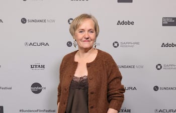 Sarah Ferguson en Utah, el pasado 26 de enero.