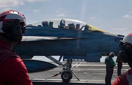 ¡De película! el video de la Casa Blanca con una advertencia a Irán.