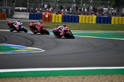 Jorge Martín, eficiente al 100 por ciento en Le Mans, donde ganó todo en MotoGP.