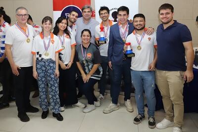 El Club Deportivo Sajonia se consagró como tricampeón de la Liga Paraguaya de Ajedrez.