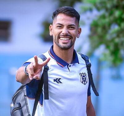 Sergio Sanabria, mediocampista de contención del Sportivo 2 de Mayo.