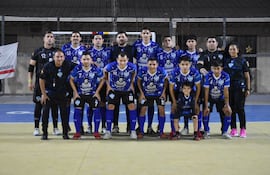 Nuestra Señora de la Asunción marcha bien en la Copa Oro.