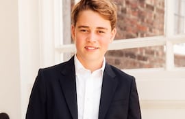El príncipe George de Inglaterra está de cumpleaños hoy 22 de julio.