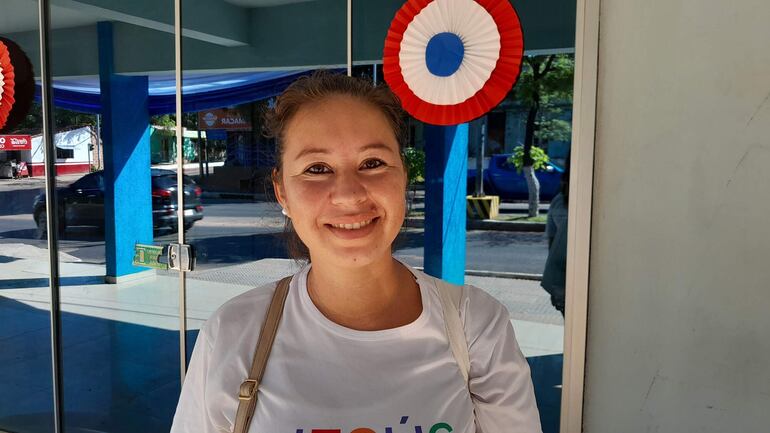 Shirley López, coordinadora.