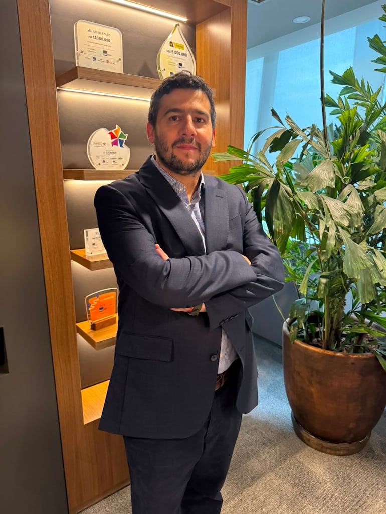 Diego Ciongo, economista de Itaú Unibanco. (Foto: ABC Color).