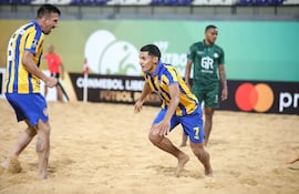 Sportivo Luqueño ganó sus tres partidos en el grupo C y enfrentará a San Antonio en cuartos.